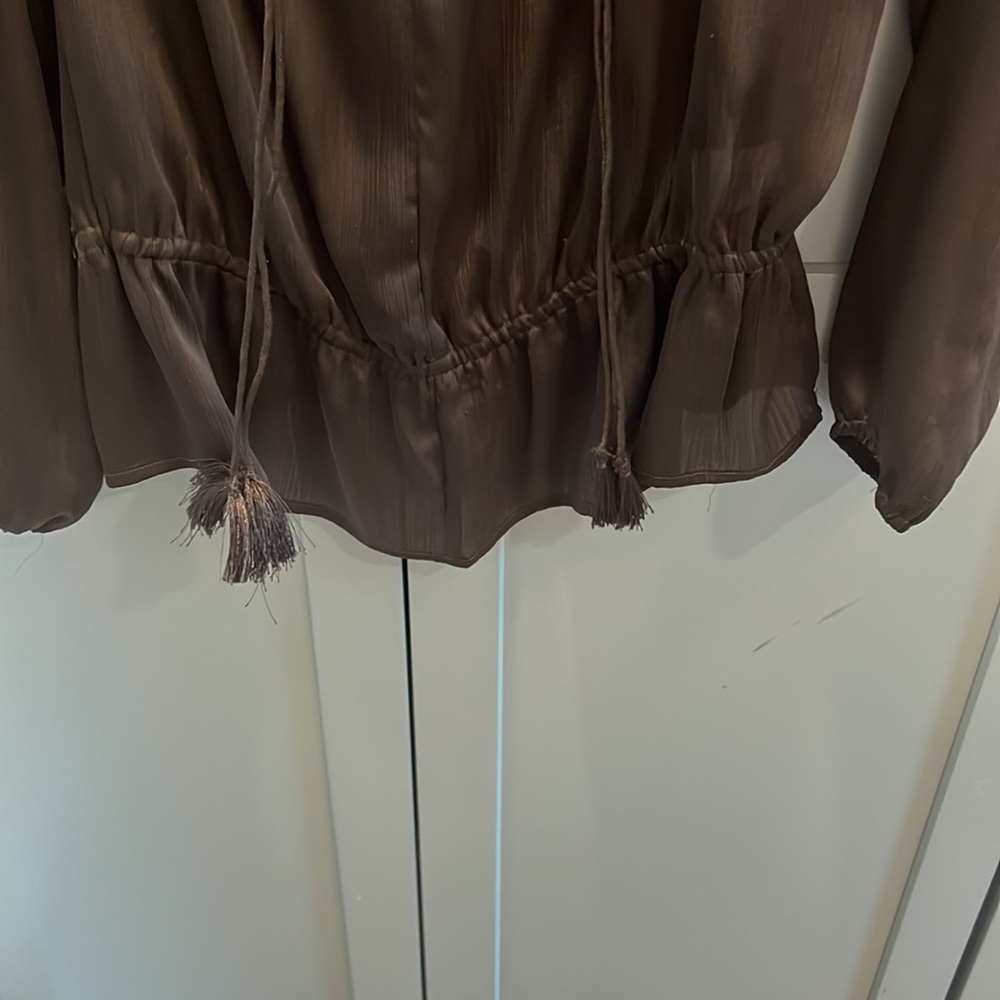 Laundry b-neck black blouse - Picture 4 of 6